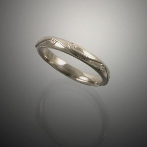 14K 3mm Vineyard Band