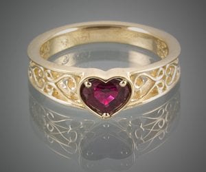 New Work: A Commission Straight from the Heart