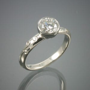 18K Diamond Vineyard Ring 1 300x300 - Custom Design Process